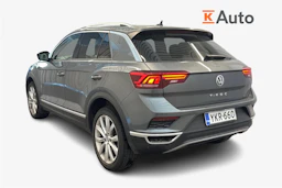 harmaa Volkswagen T-Roc 2020 kuva 2.