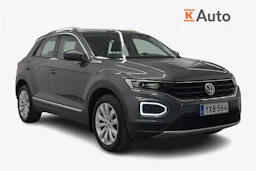 harmaa Volkswagen T-Roc 2020 kuva 1.