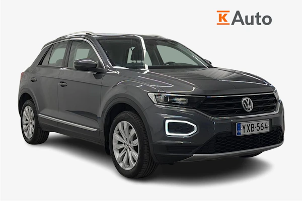 Volkswagen T-Roc Sport 2,0 TSI 140 kW 4MOTION DSG-automaatti