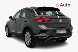 harmaa Volkswagen T-Roc 2020 kuva 2.