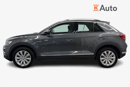 harmaa Volkswagen T-Roc 2020 kuva 5.