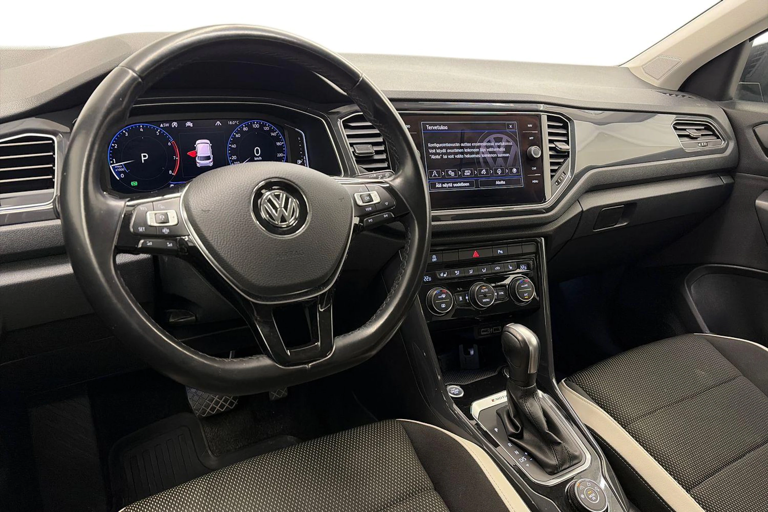 harmaa Volkswagen T-Roc 2020 kuva 6.