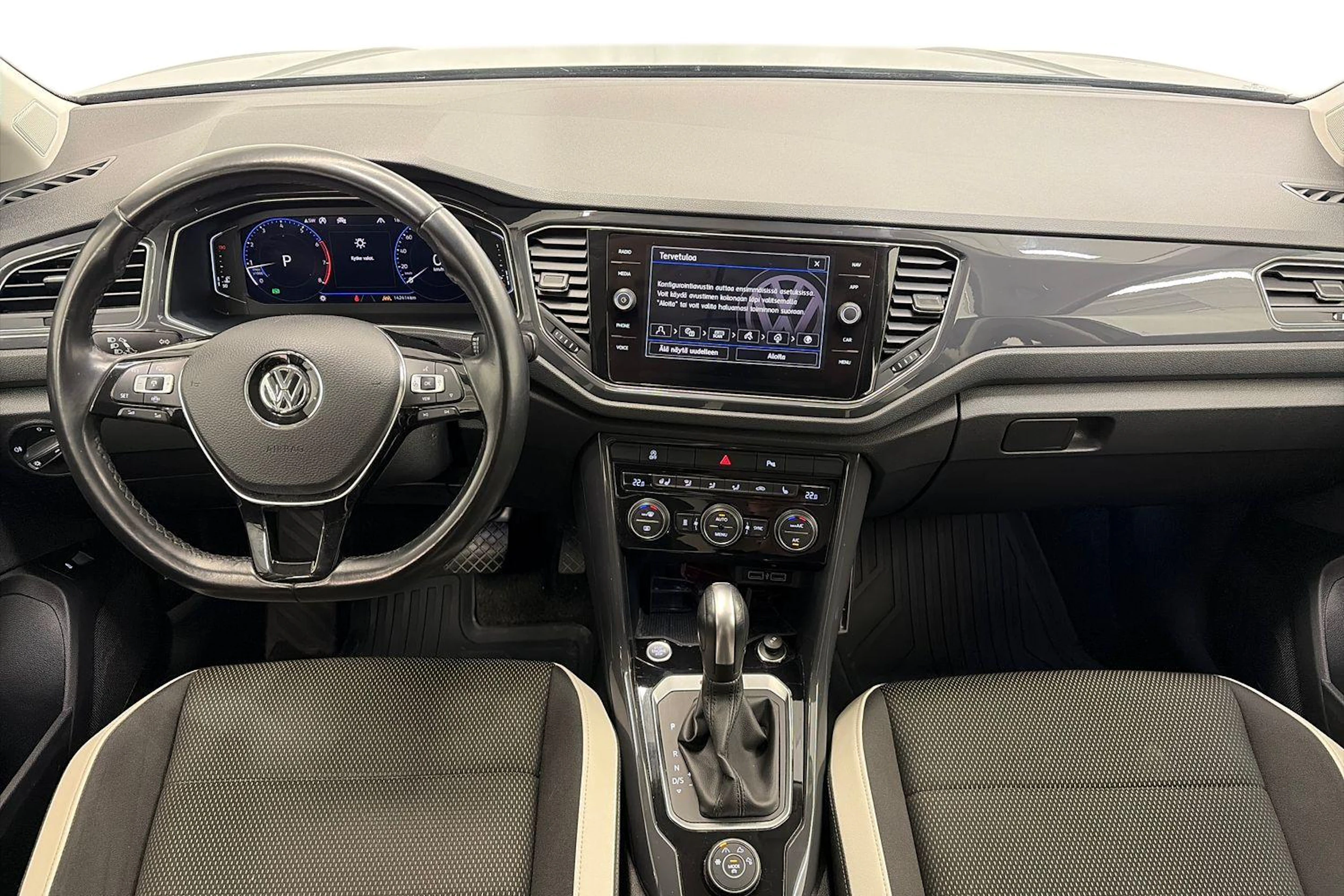 harmaa Volkswagen T-Roc 2020 kuva 7.