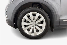 harmaa Volkswagen T-Roc 2020 kuva 9.