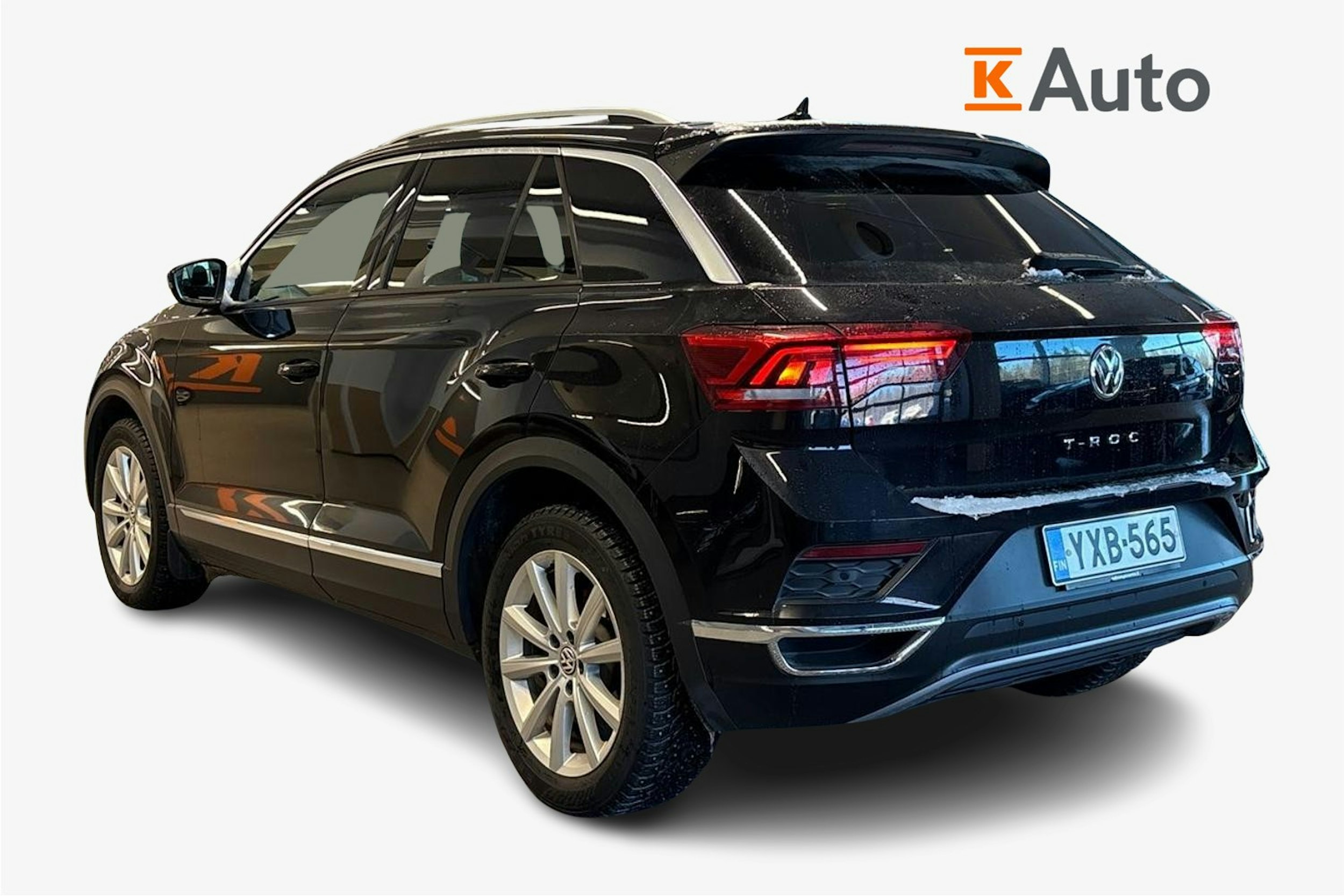 met. musta Volkswagen T-Roc 2020 kuva 2.