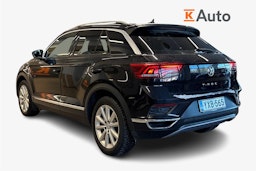 met. musta Volkswagen T-Roc 2020 kuva 2.