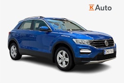 sininen Volkswagen T-Roc 2020 kuva 1.