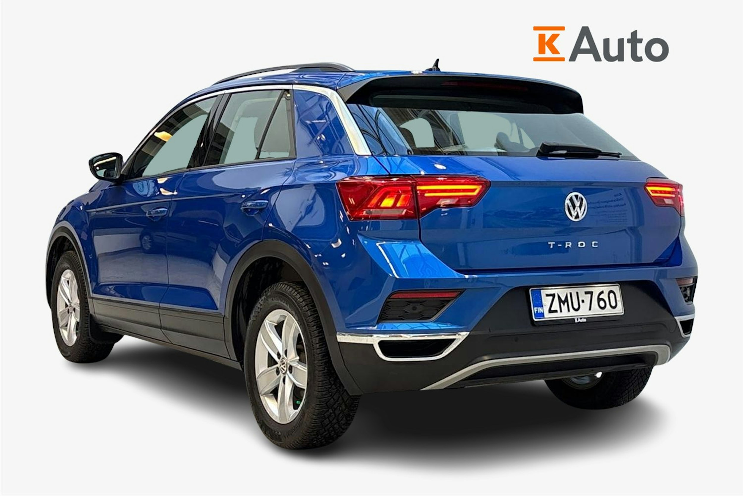 sininen Volkswagen T-Roc 2020 kuva 2.