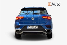 sininen Volkswagen T-Roc 2020 kuva 3.