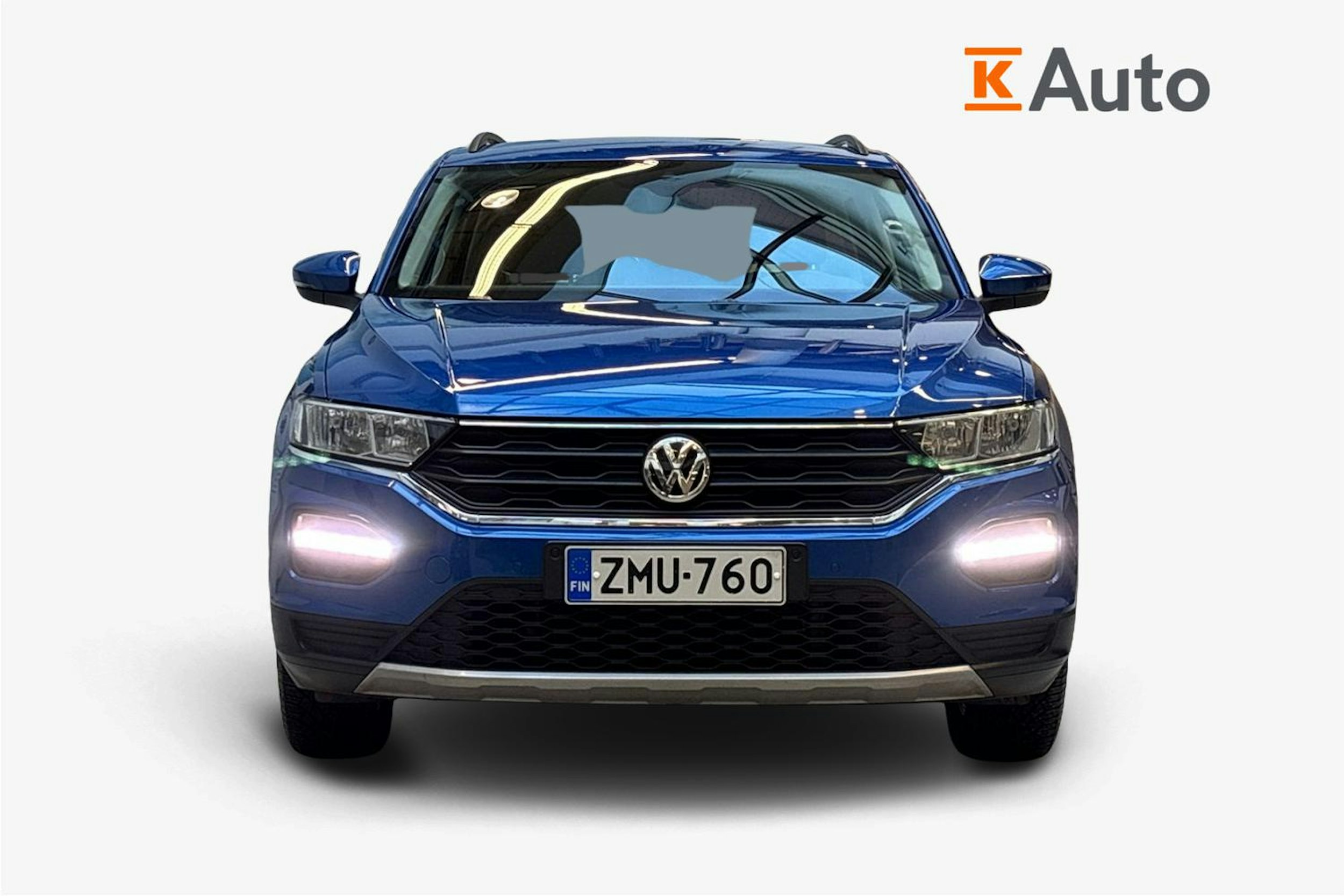 sininen Volkswagen T-Roc 2020 kuva 5.