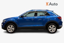 sininen Volkswagen T-Roc 2020 kuva 6.