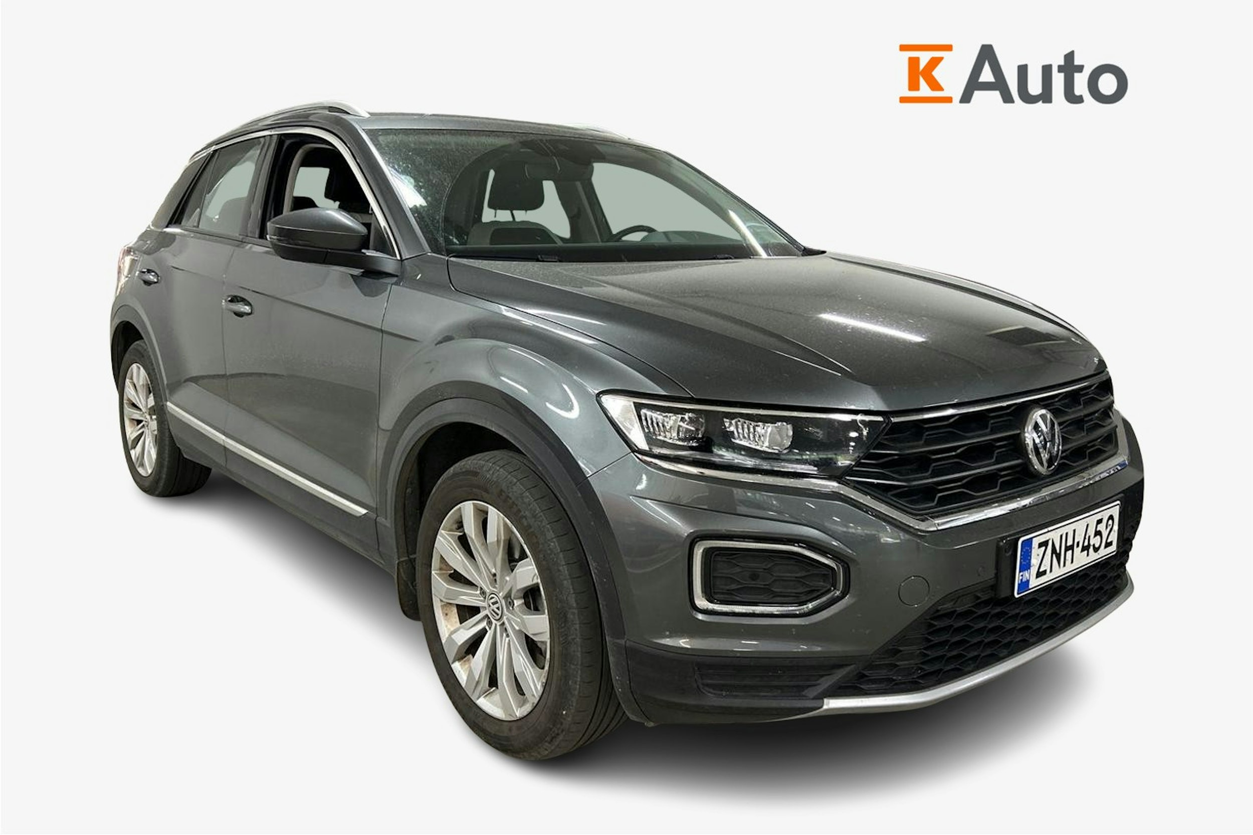 Harmaa Volkswagen T-Roc 2020 kuva 1.