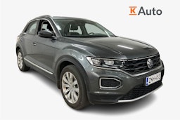 Harmaa Volkswagen T-Roc 2020 kuva 1.