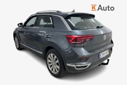 Harmaa Volkswagen T-Roc 2020 kuva 2.