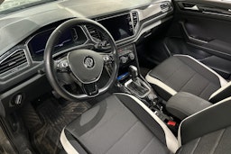 Harmaa Volkswagen T-Roc 2020 kuva 3.
