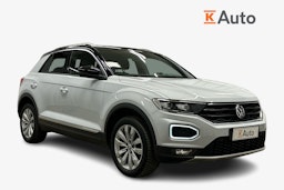 valkoinen Volkswagen T-Roc 2021 kuva 1.