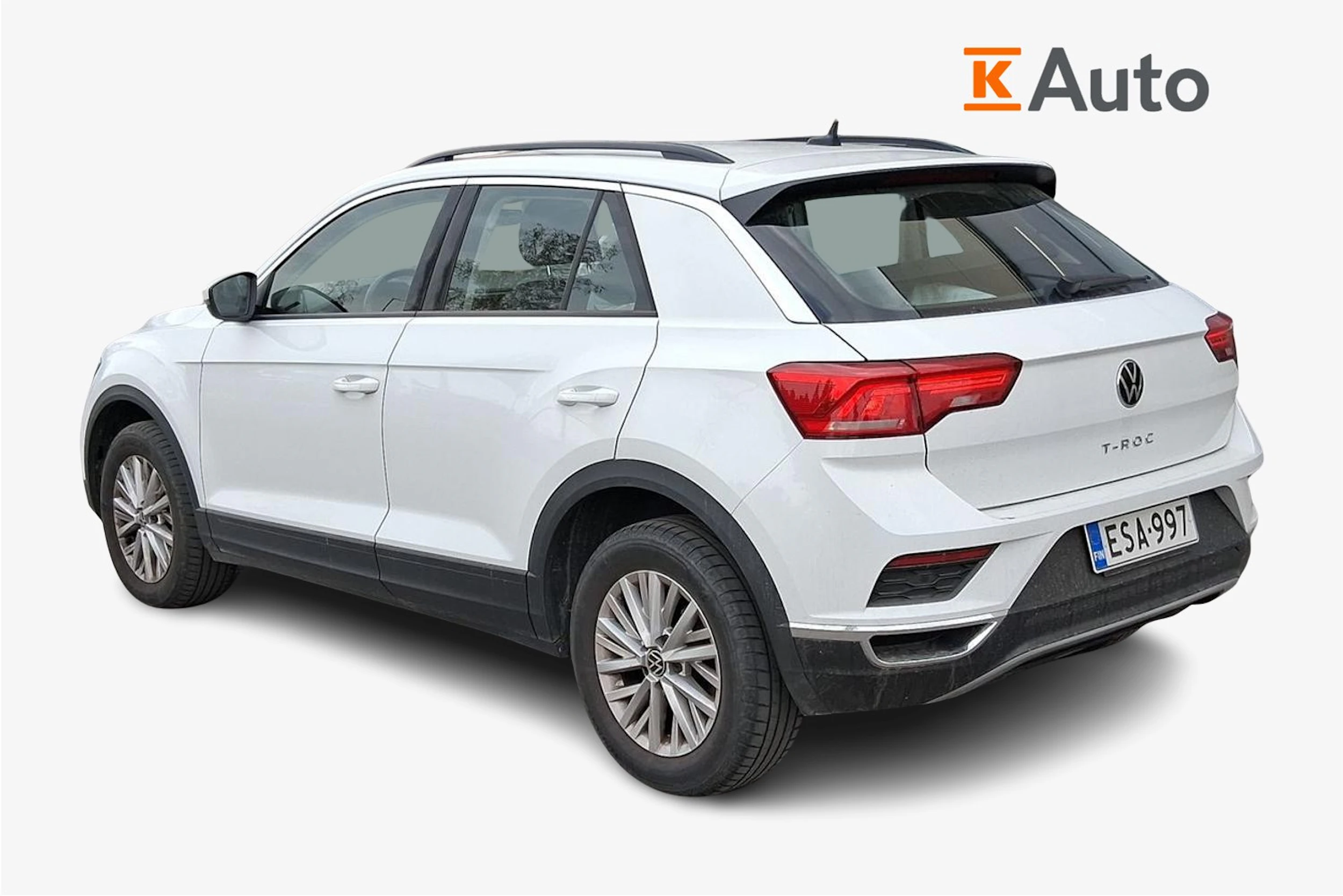valkoinen Volkswagen T-Roc 2021 kuva 2.