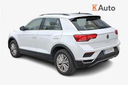 valkoinen Volkswagen T-Roc 2021 kuva 2.