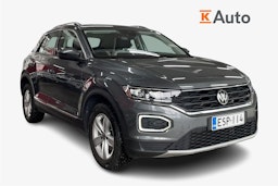 Harmaa Volkswagen T-Roc 2021 kuva 1.
