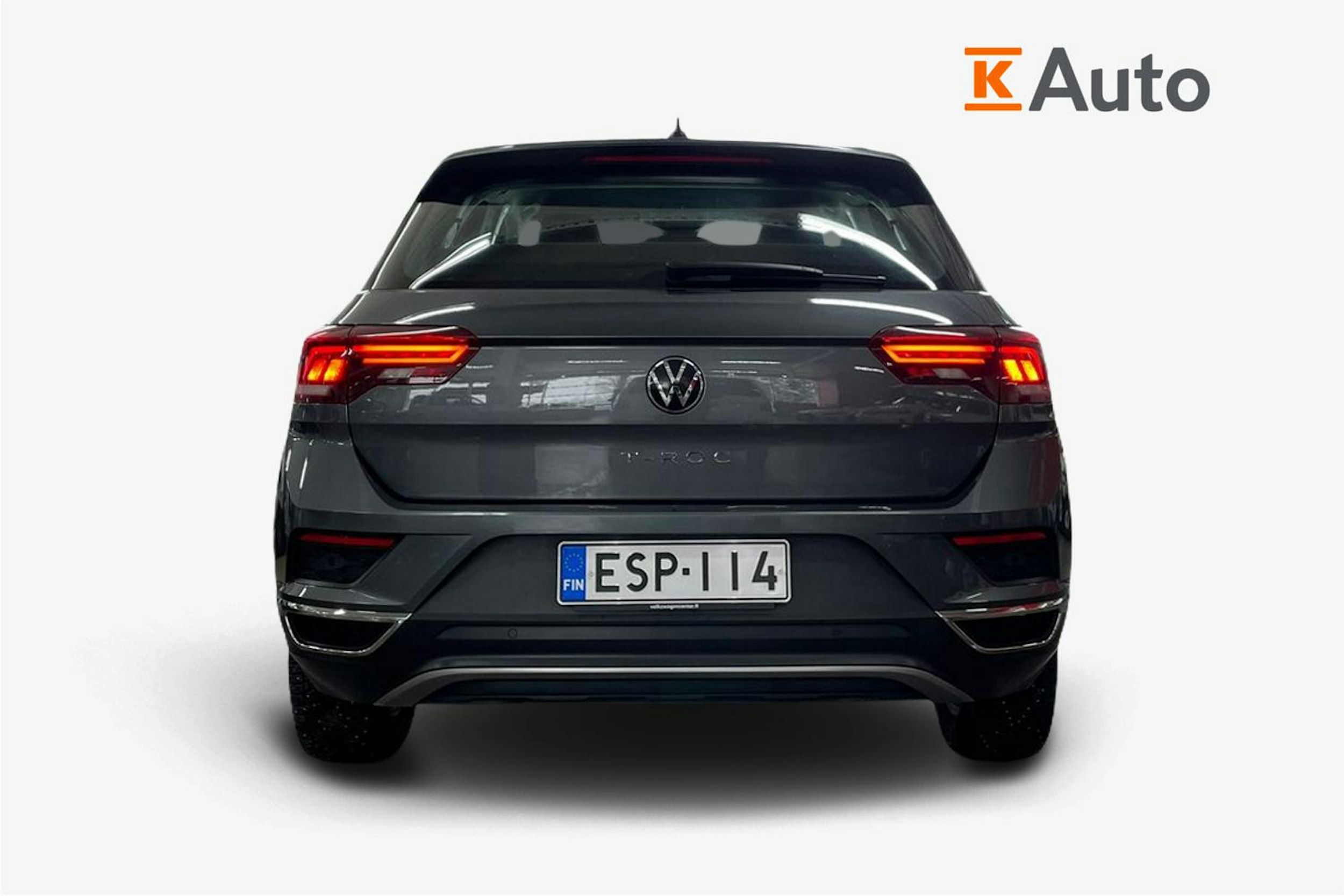 Harmaa Volkswagen T-Roc 2021 kuva 3.