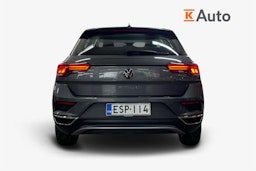 Harmaa Volkswagen T-Roc 2021 kuva 3.