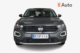 Harmaa Volkswagen T-Roc 2021 kuva 5.