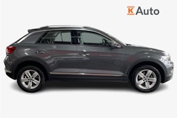 Harmaa Volkswagen T-Roc 2021 kuva 6.