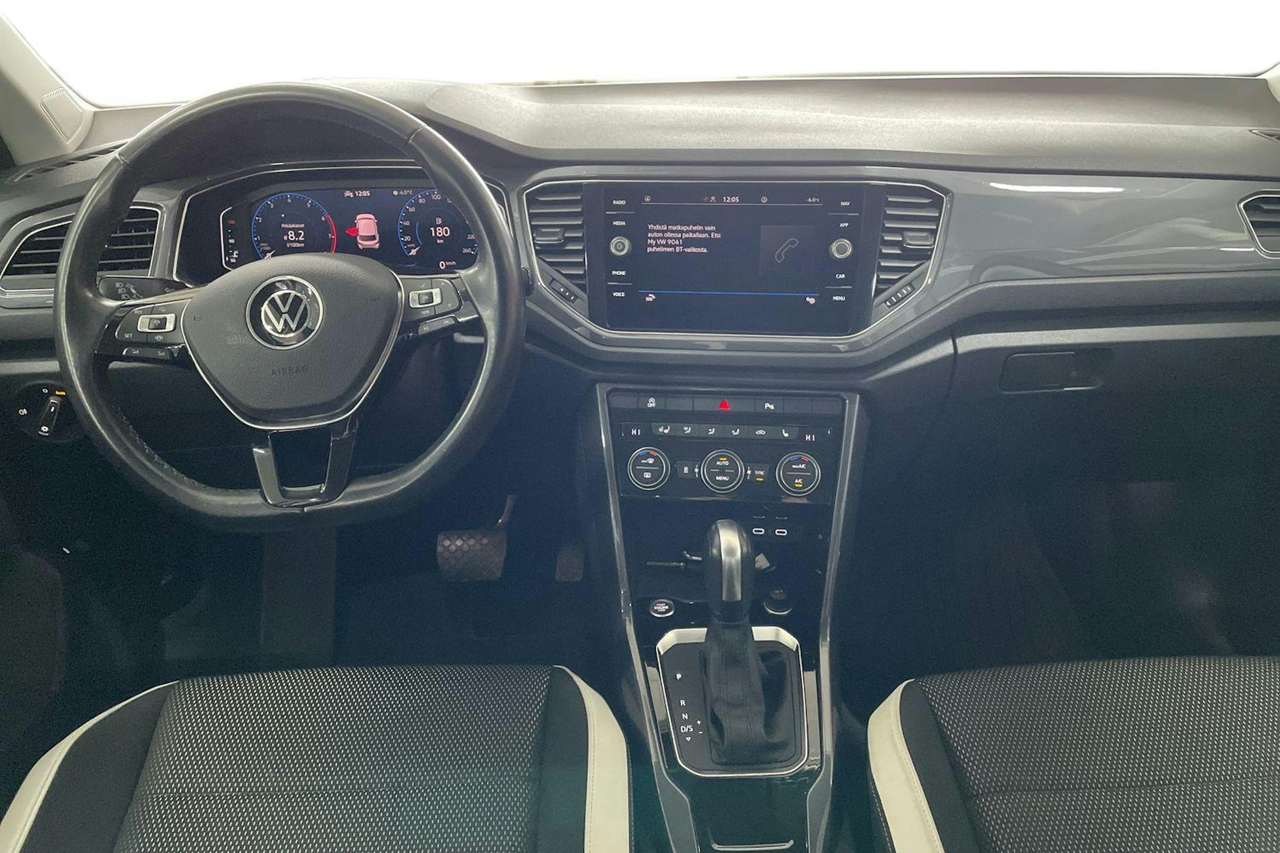 Harmaa Volkswagen T-Roc 2021 kuva 9.