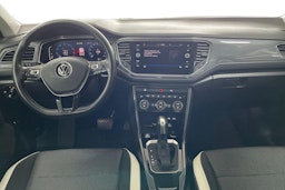 Harmaa Volkswagen T-Roc 2021 kuva 9.