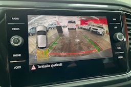 Harmaa Volkswagen T-Roc 2021 kuva 19.