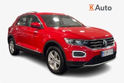 punainen Volkswagen T-Roc 2021 kuva 1.