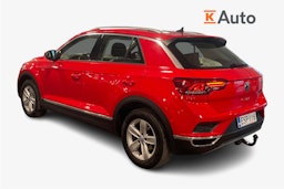 punainen Volkswagen T-Roc 2021 kuva 2.