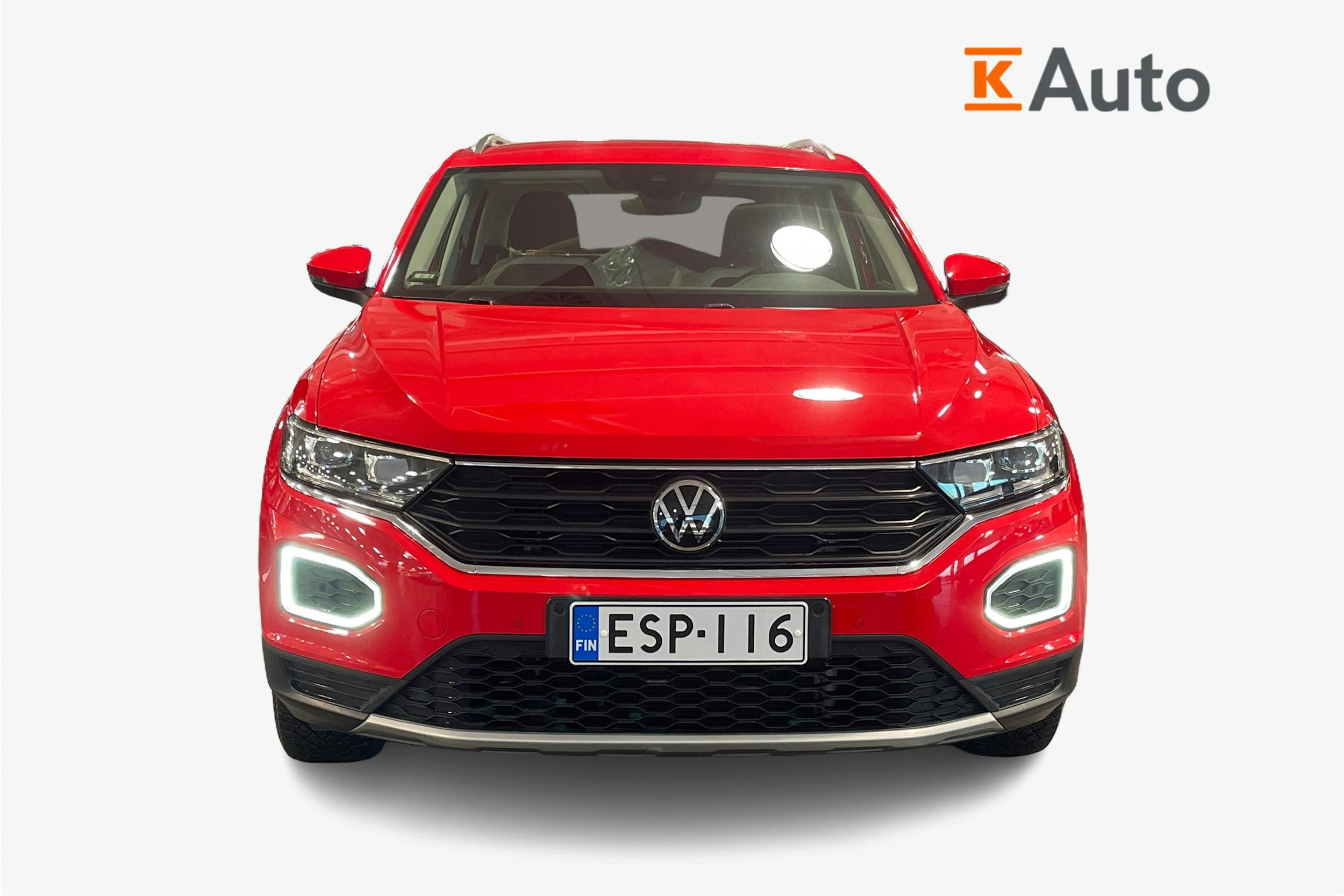 punainen Volkswagen T-Roc 2021 kuva 5.