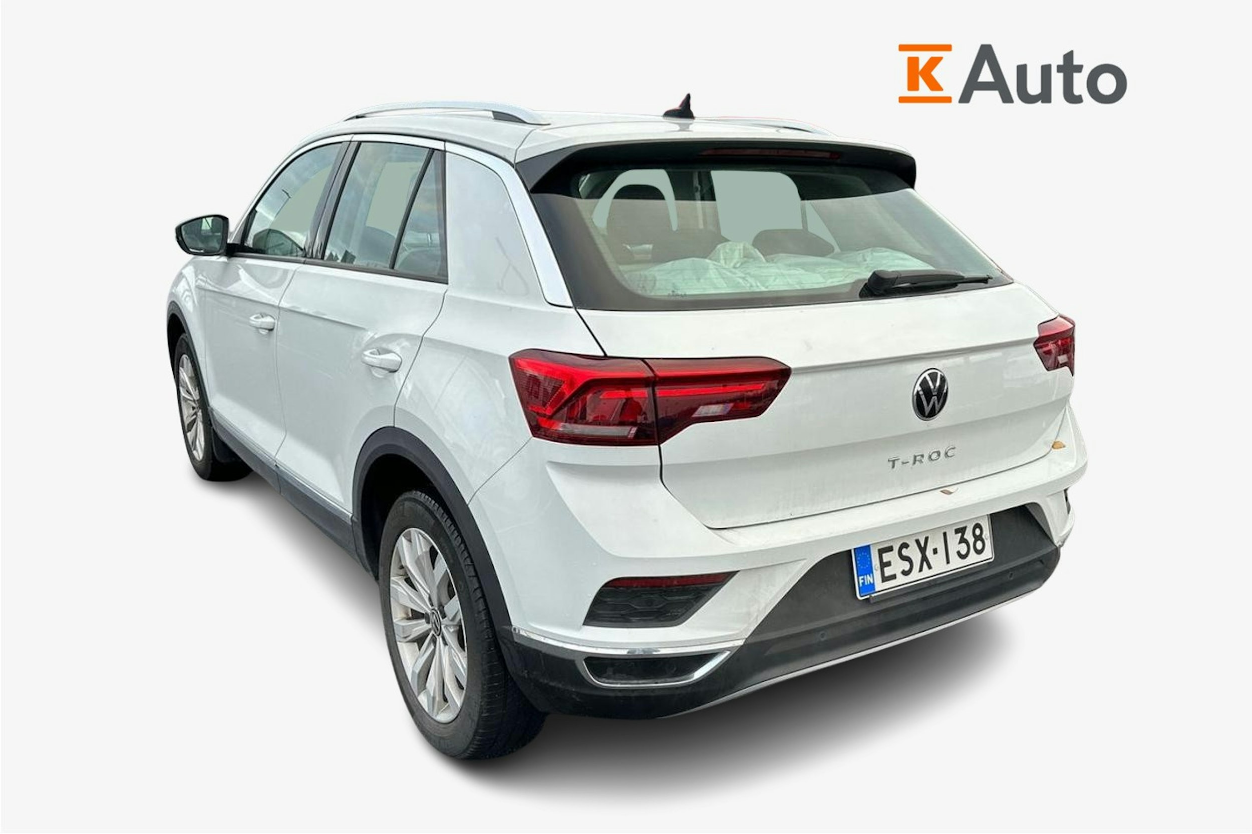valkoinen Volkswagen T-Roc 2021 kuva 2.