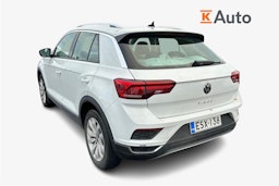 valkoinen Volkswagen T-Roc 2021 kuva 2.