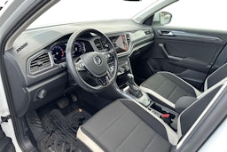 valkoinen Volkswagen T-Roc 2021 kuva 3.