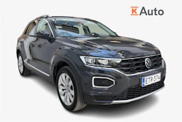 harmaa Volkswagen T-Roc 2021 kuva 1.