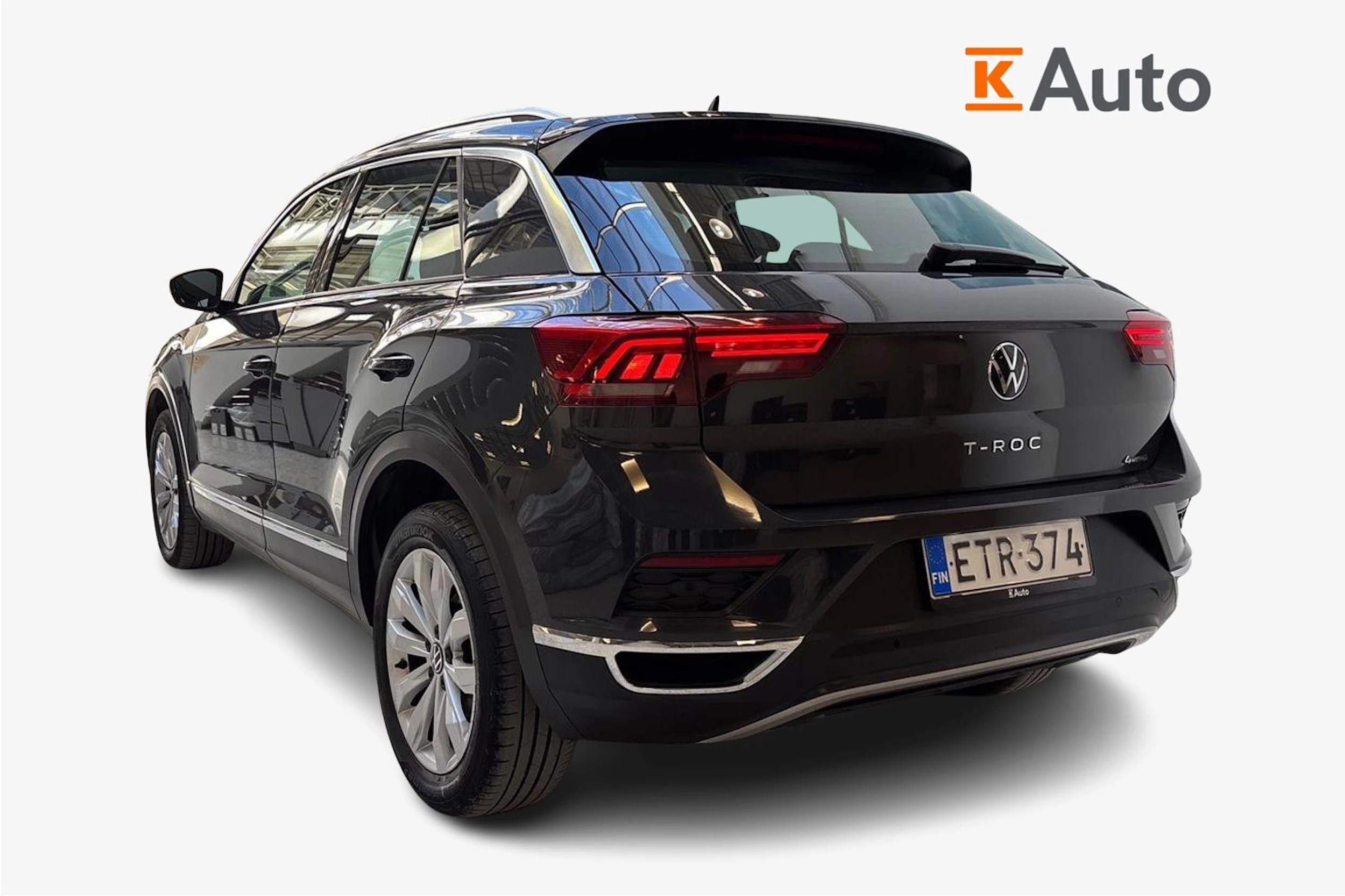 harmaa Volkswagen T-Roc 2021 kuva 3.
