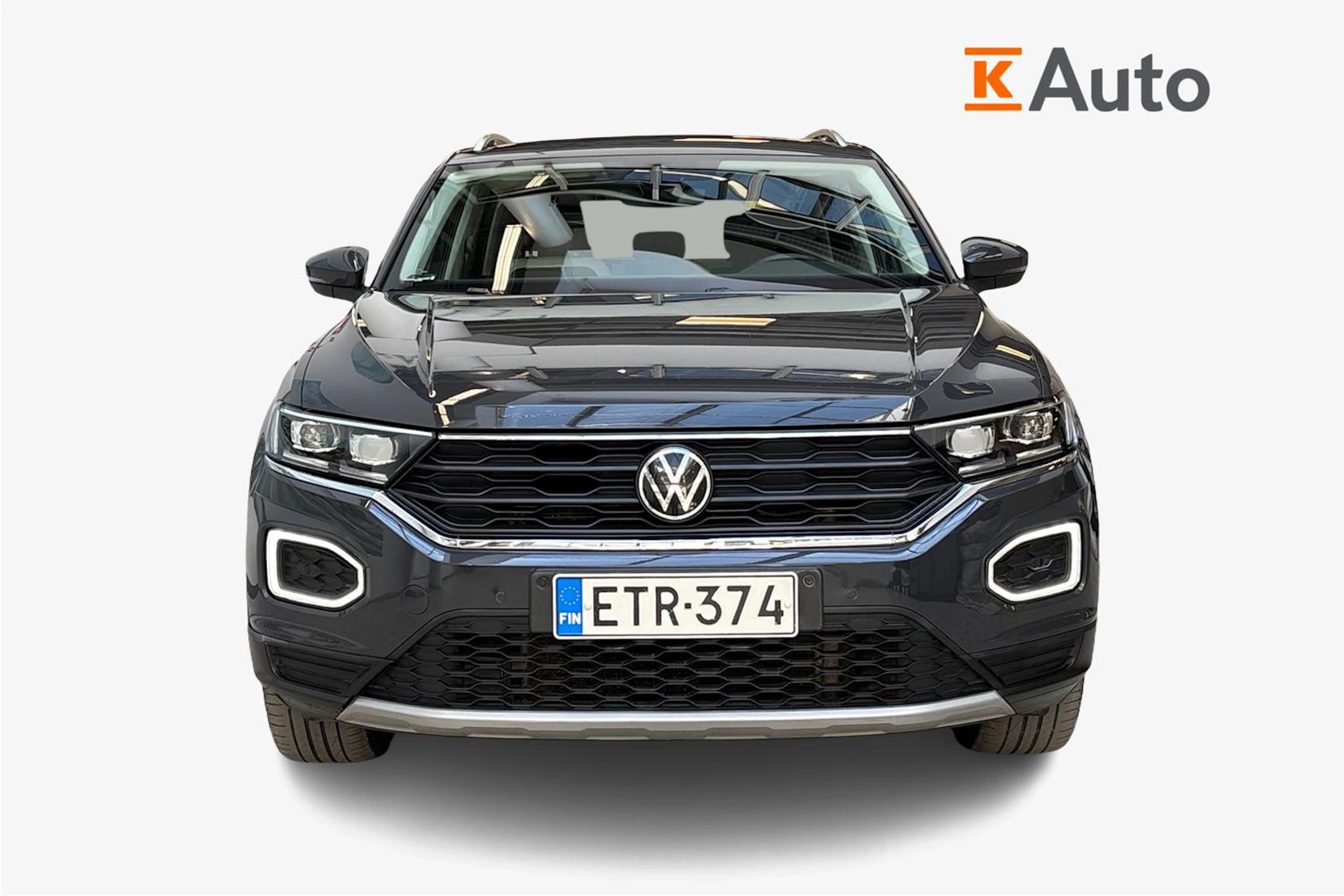 harmaa Volkswagen T-Roc 2021 kuva 5.