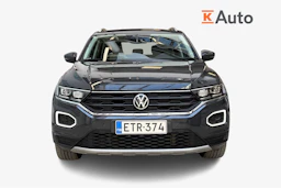 harmaa Volkswagen T-Roc 2021 kuva 5.