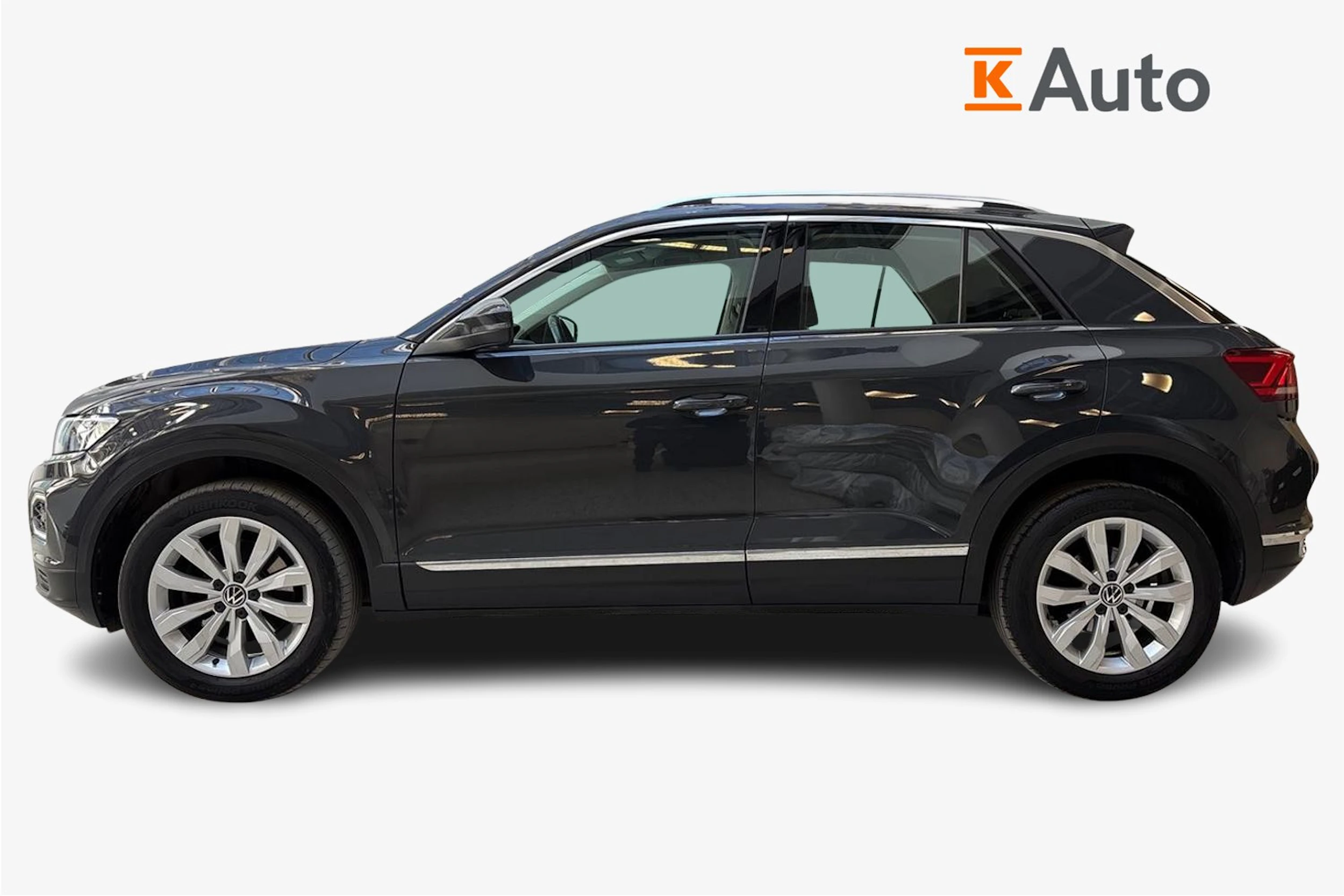harmaa Volkswagen T-Roc 2021 kuva 7.