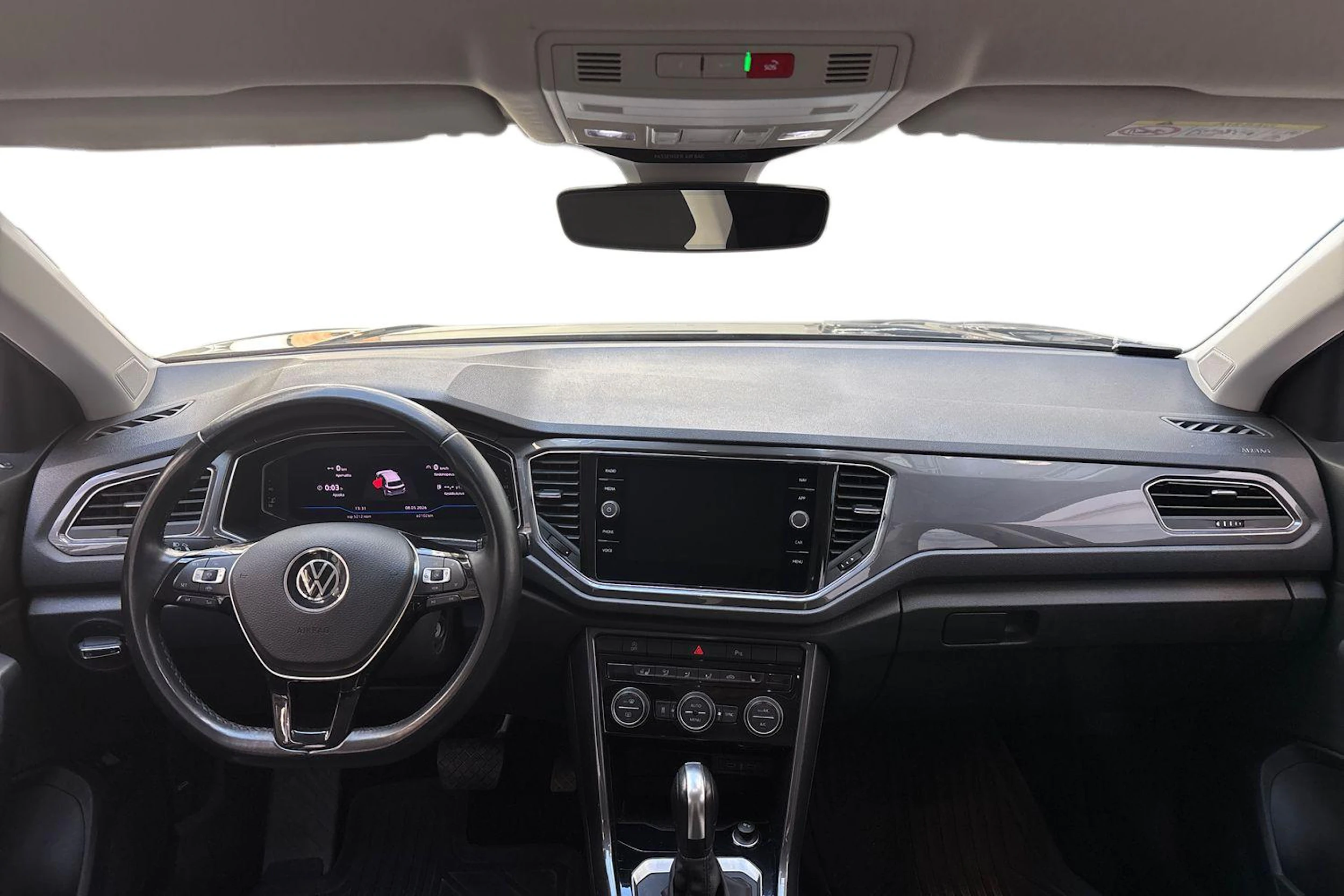 harmaa Volkswagen T-Roc 2021 kuva 9.