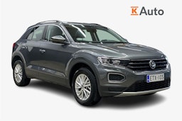 harmaa Volkswagen T-Roc 2021 kuva 1.