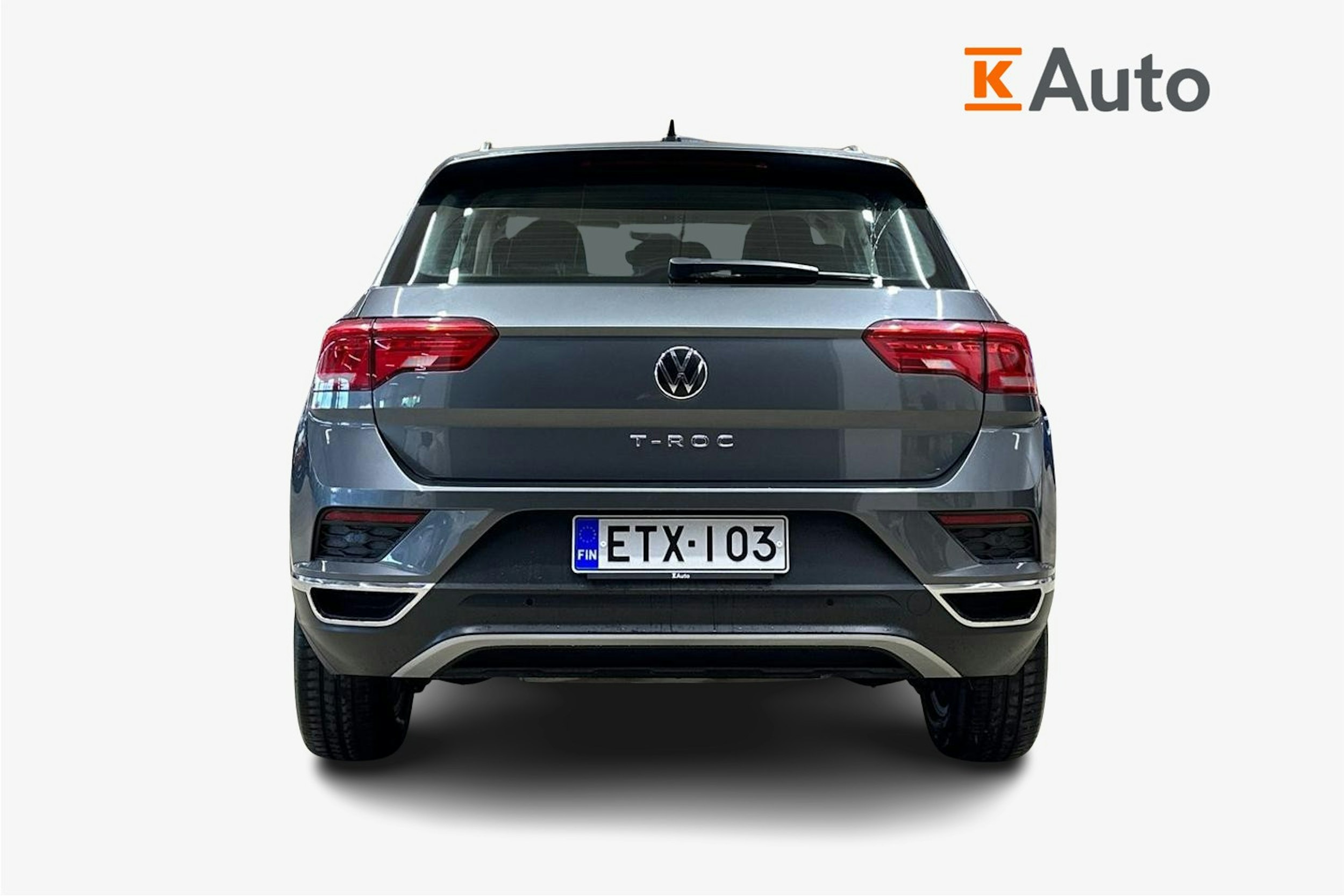 harmaa Volkswagen T-Roc 2021 kuva 3.