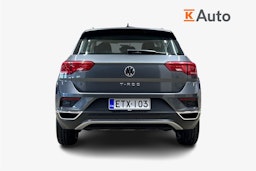 harmaa Volkswagen T-Roc 2021 kuva 3.