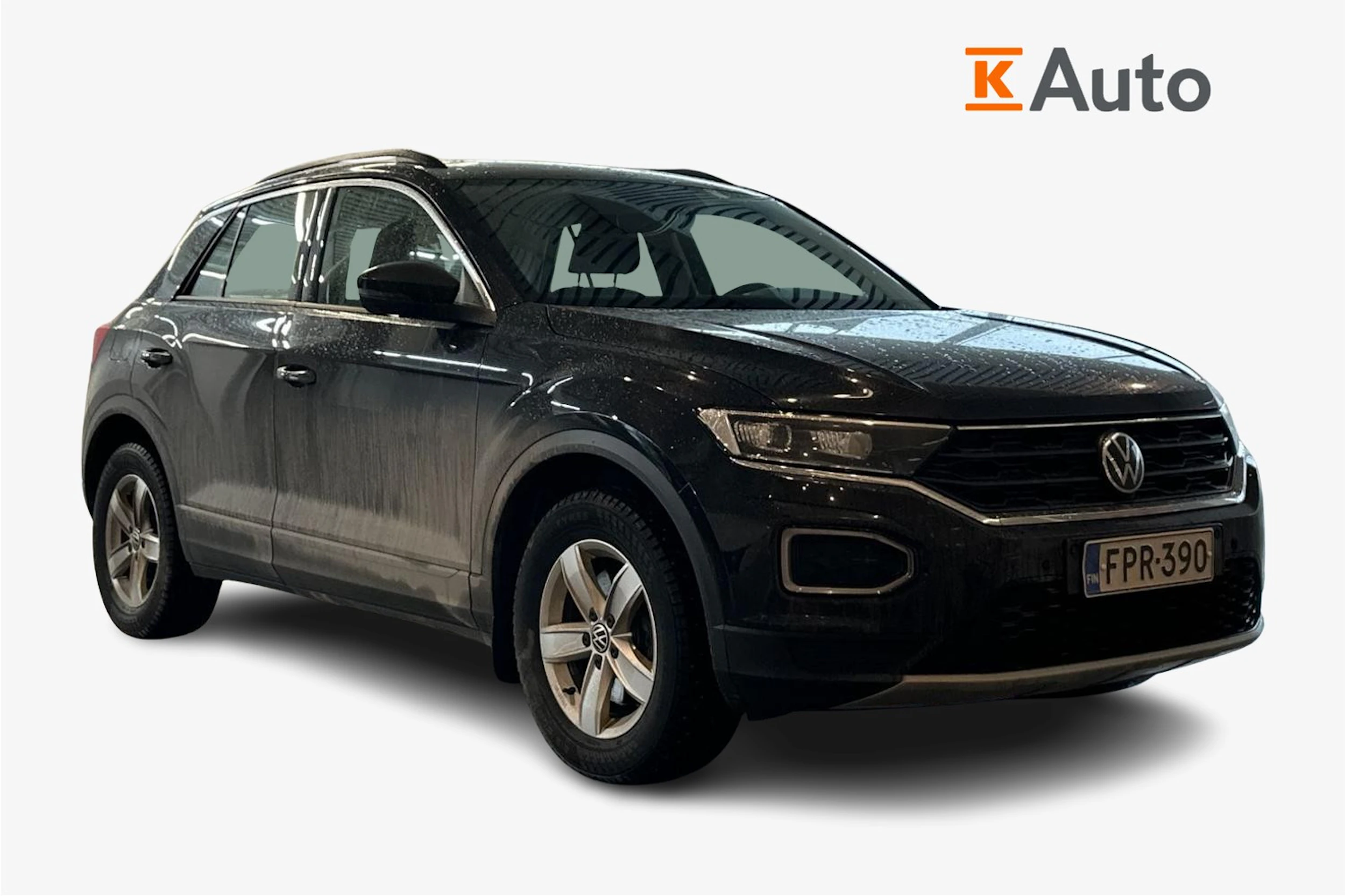 Musta Volkswagen T-Roc 2021 kuva 1.