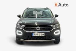 Musta Volkswagen T-Roc 2021 kuva 4.