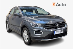 harmaa Volkswagen T-Roc 2021 kuva 1.