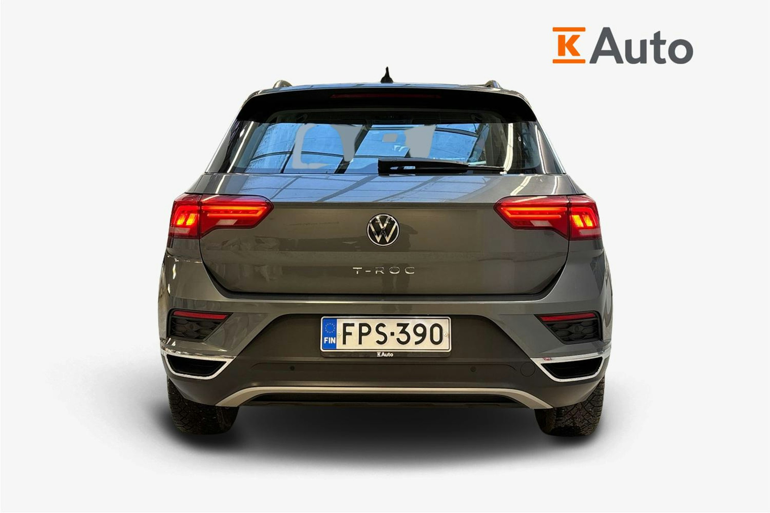 harmaa Volkswagen T-Roc 2021 kuva 3.