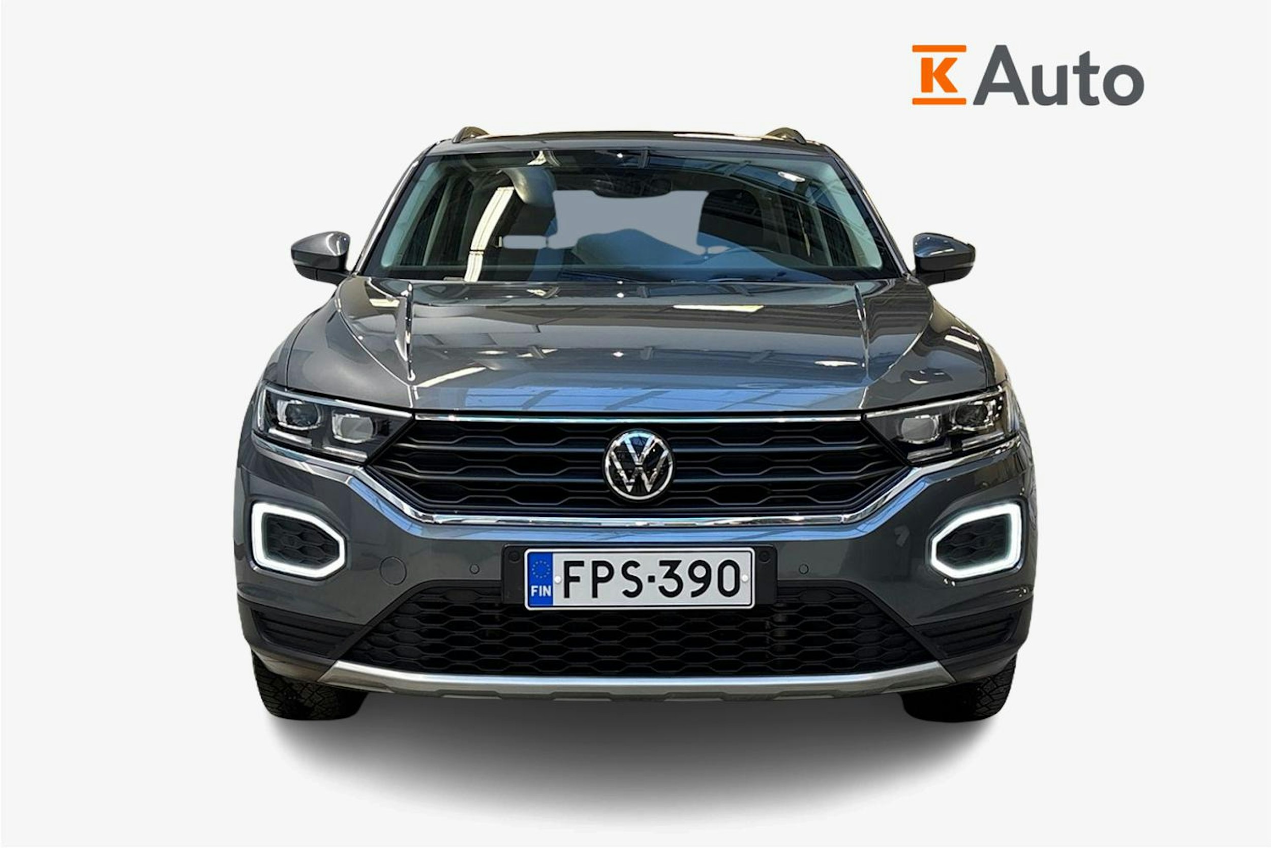 harmaa Volkswagen T-Roc 2021 kuva 5.